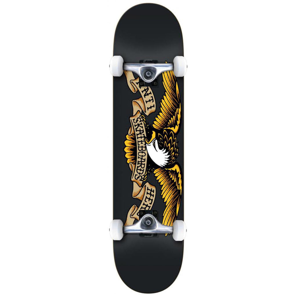 Anti Hero Skateboards Classic Eagle Complete Skateboard - 8.25"