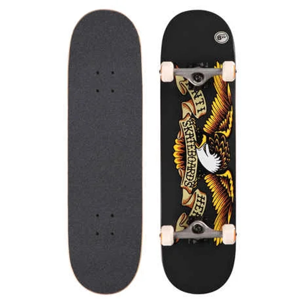 Anti Hero Skateboards Classic Eagle Complete Skateboard - 8.25"