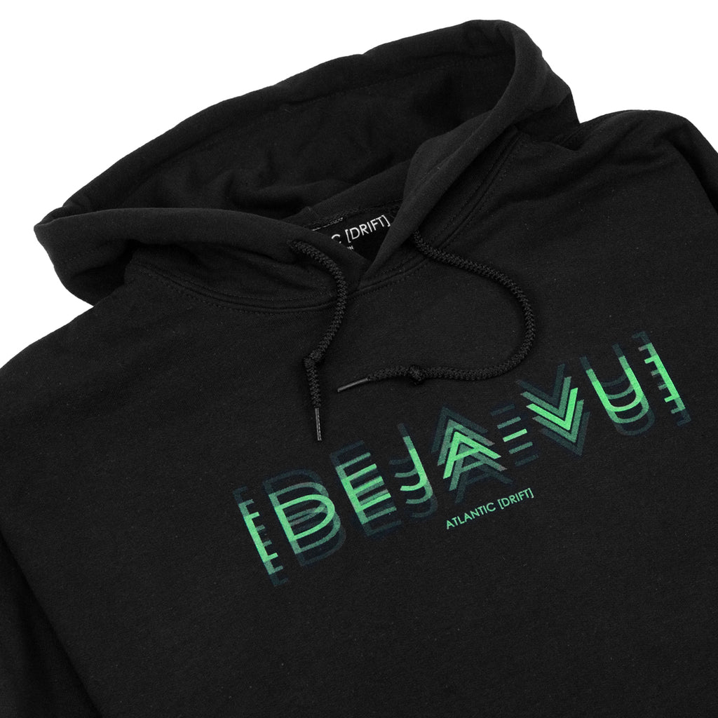 Atlantic Drift Deja-Vu Hoodie - Black - Hood