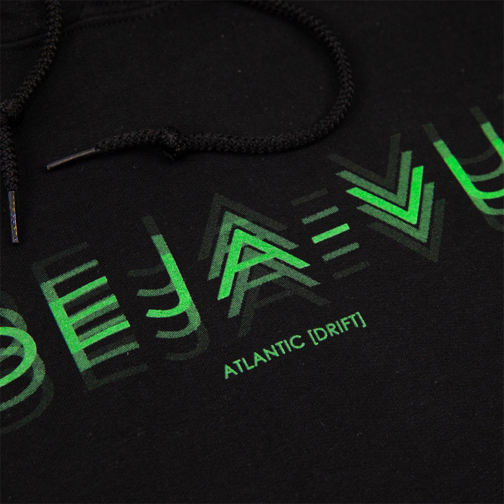 Atlantic Drift Deja-Vu Hoodie - Black - Graphic 