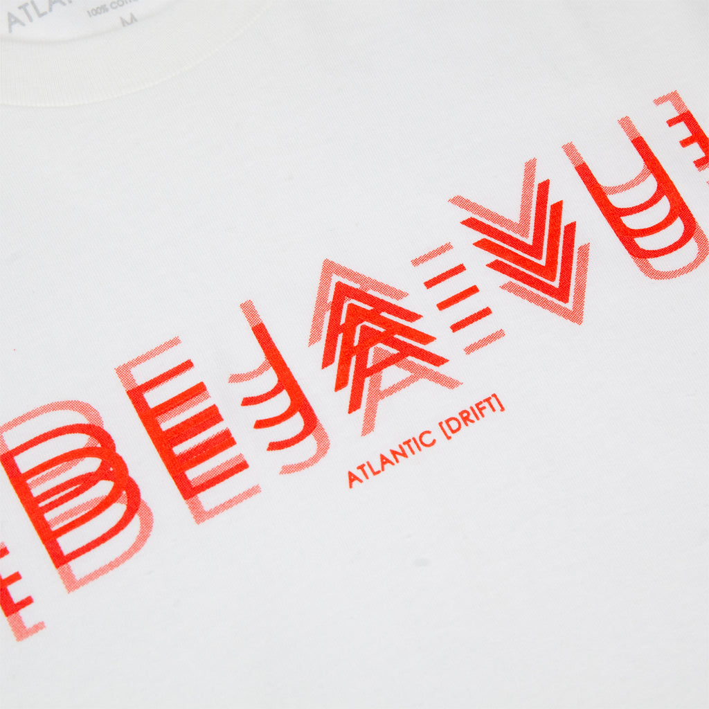 Atlantic Drift Deja-Vu T Shirt - White - Graphic