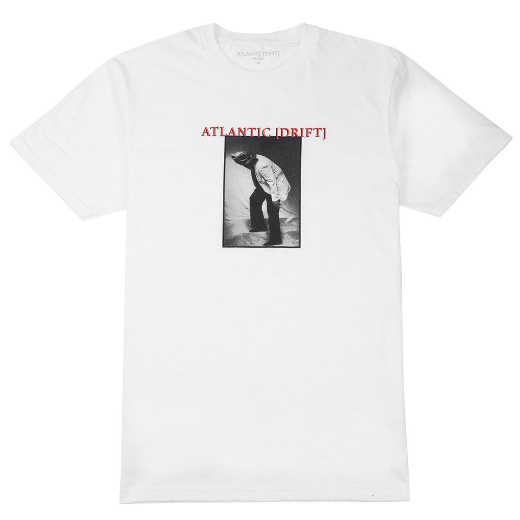 Atlantic Drift James Pond T Shirt - White - Front