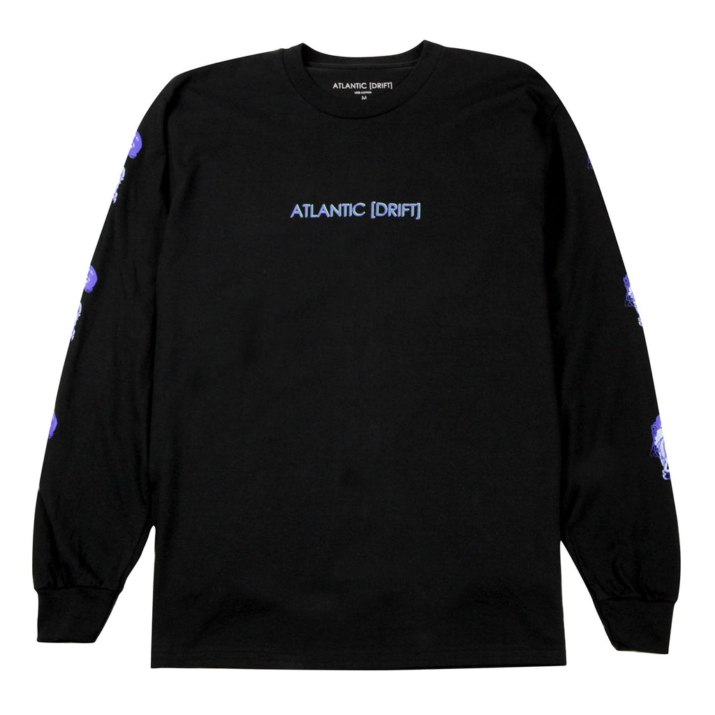 Atlantic Drift OG Jelly L/S T Shirt - Black - Front