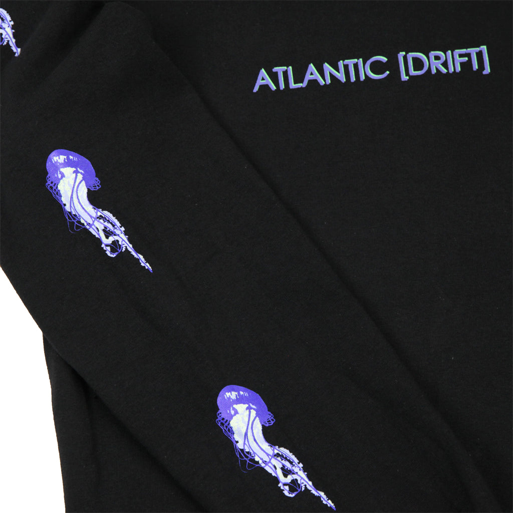Atlantic Drift OG Jelly L/S T Shirt - Black - Arm / Chest