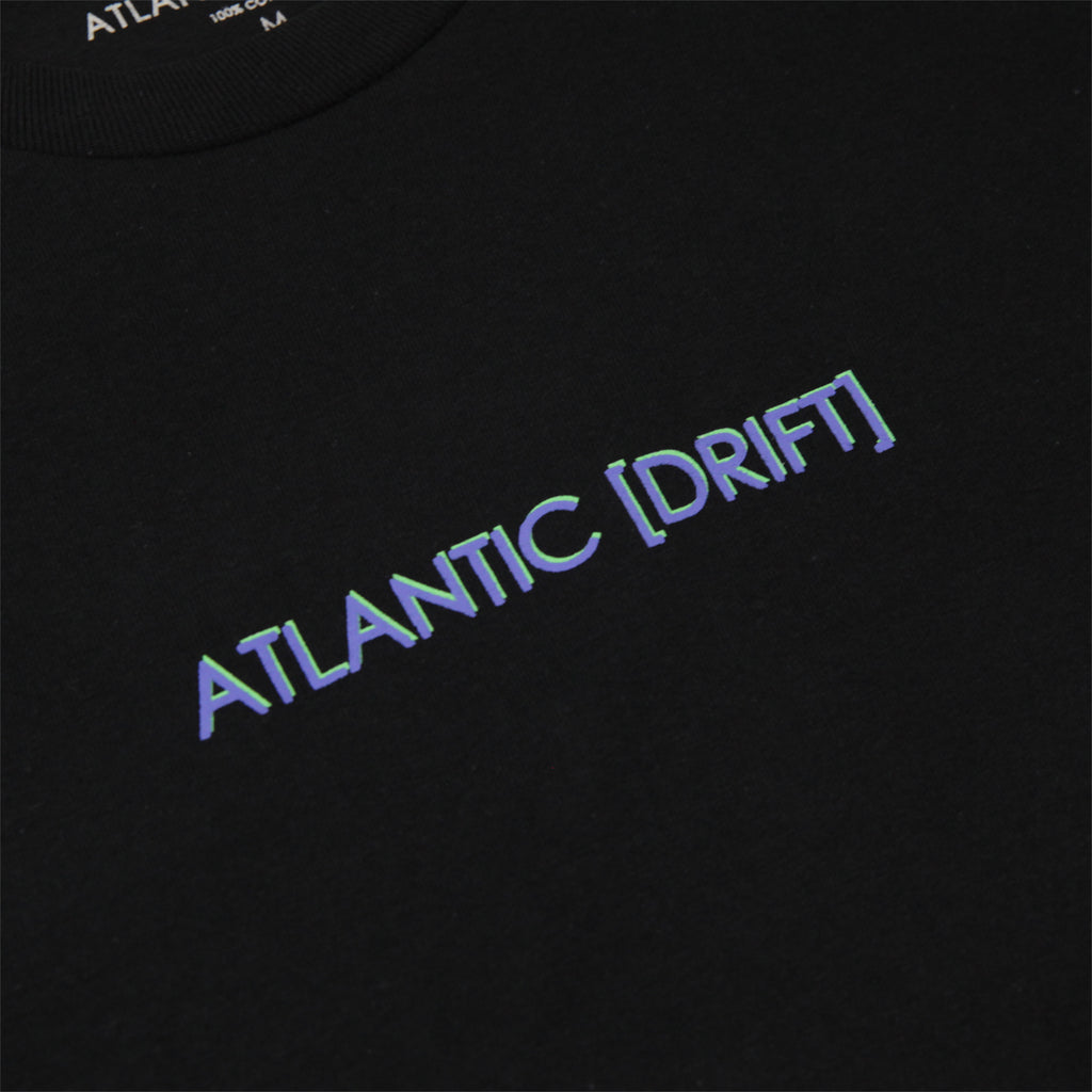 Atlantic Drift OG Jelly L/S T Shirt - Black - Text