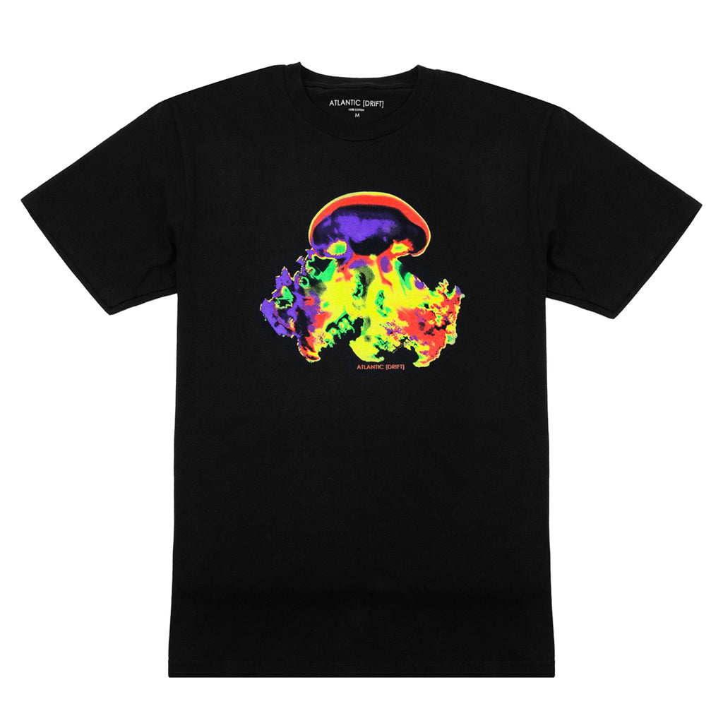 Atlantic Drift Ultra Vibrant T Shirt - Black - Chest