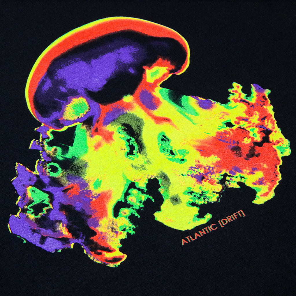 Atlantic Drift Ultra Vibrant T Shirt - Black - Graphic detail