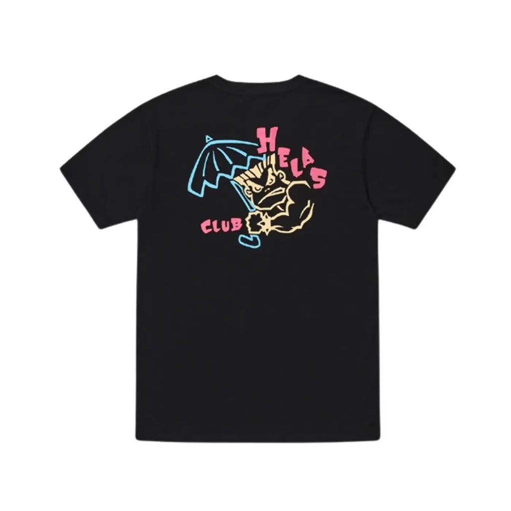 Helas Bad T Shirt - Black - back