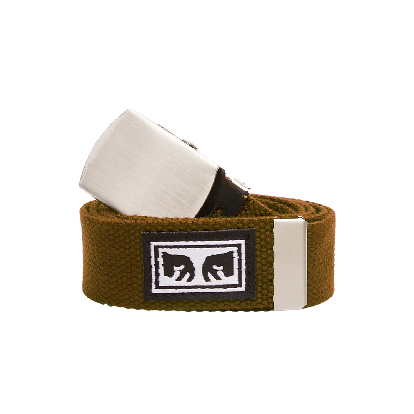 Big Boy Web Belt in Brown Sugar by Obey Clothing Bored of Southsea
