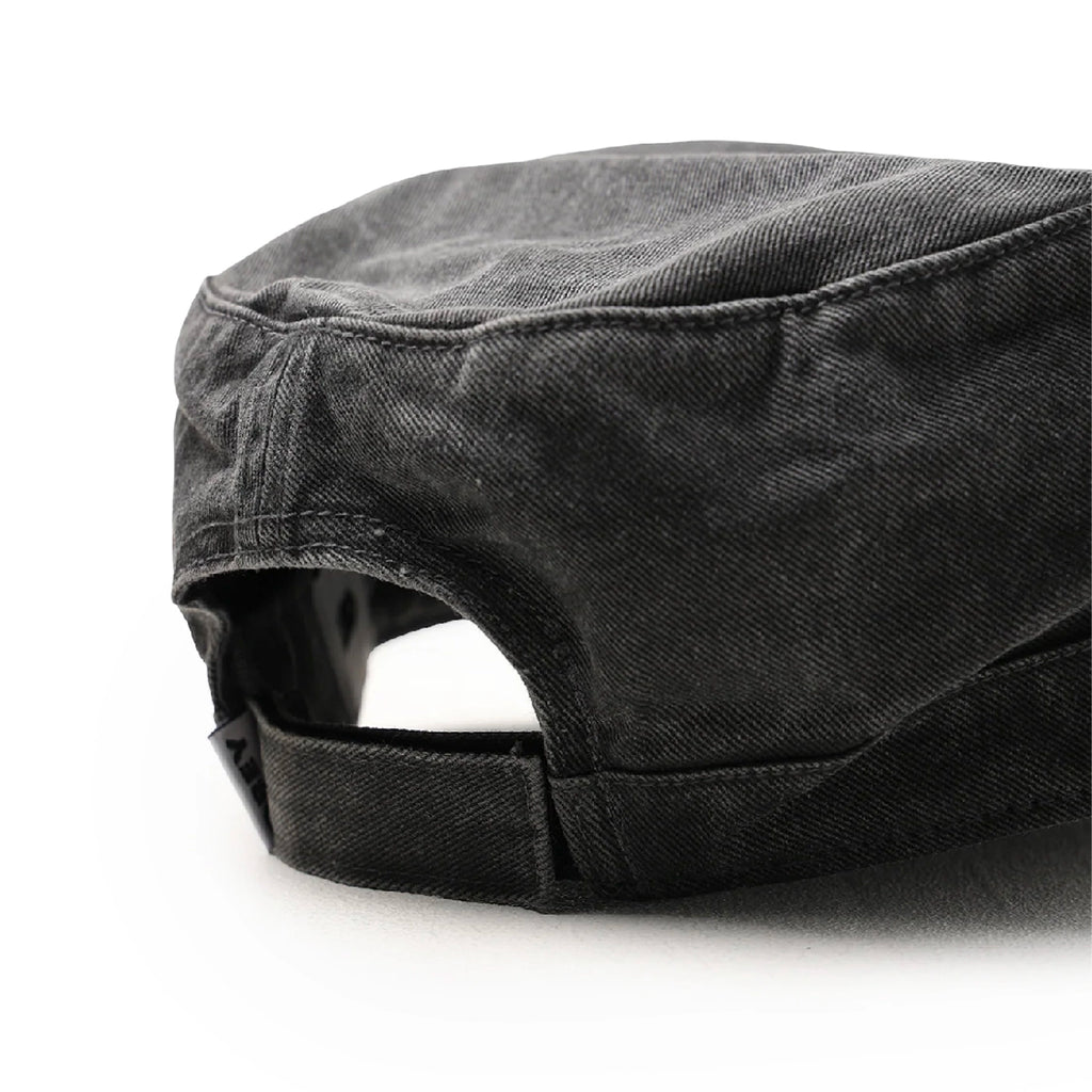 Boxcar Pillbox Hat in Pigment Black by Obey Clothing | Bored of Southsea