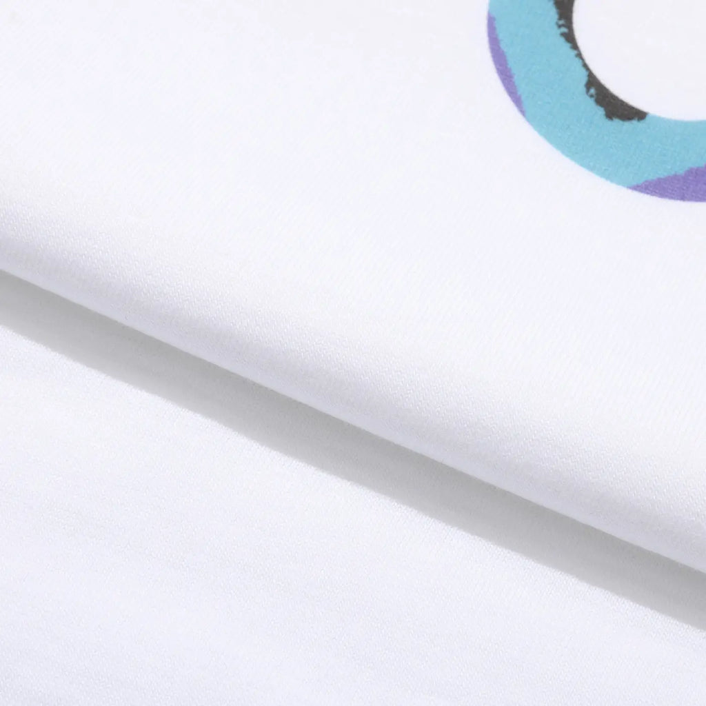 Helas Brush T Shirt - White