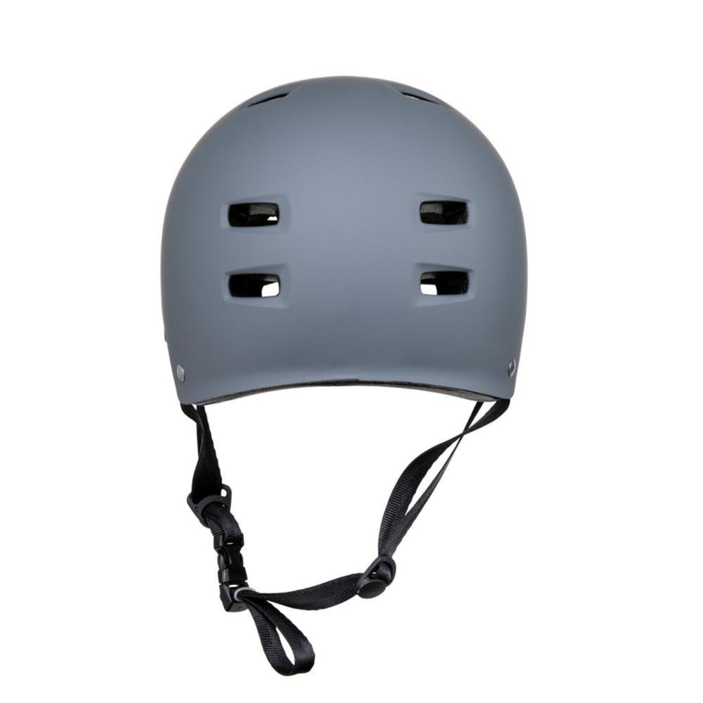 Bullet Deluxe Youth Helmet - Matt Graphite - back