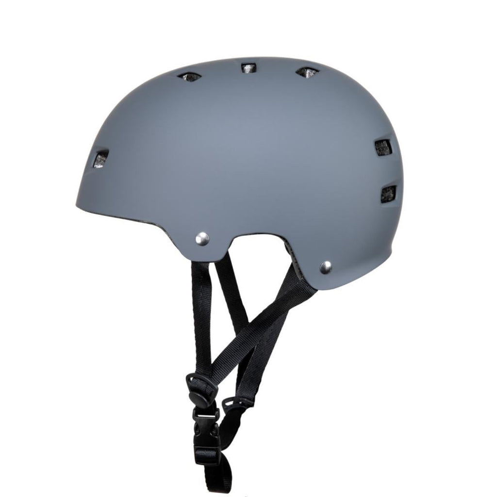 Bullet Deluxe Youth Helmet - Matt Graphite - side