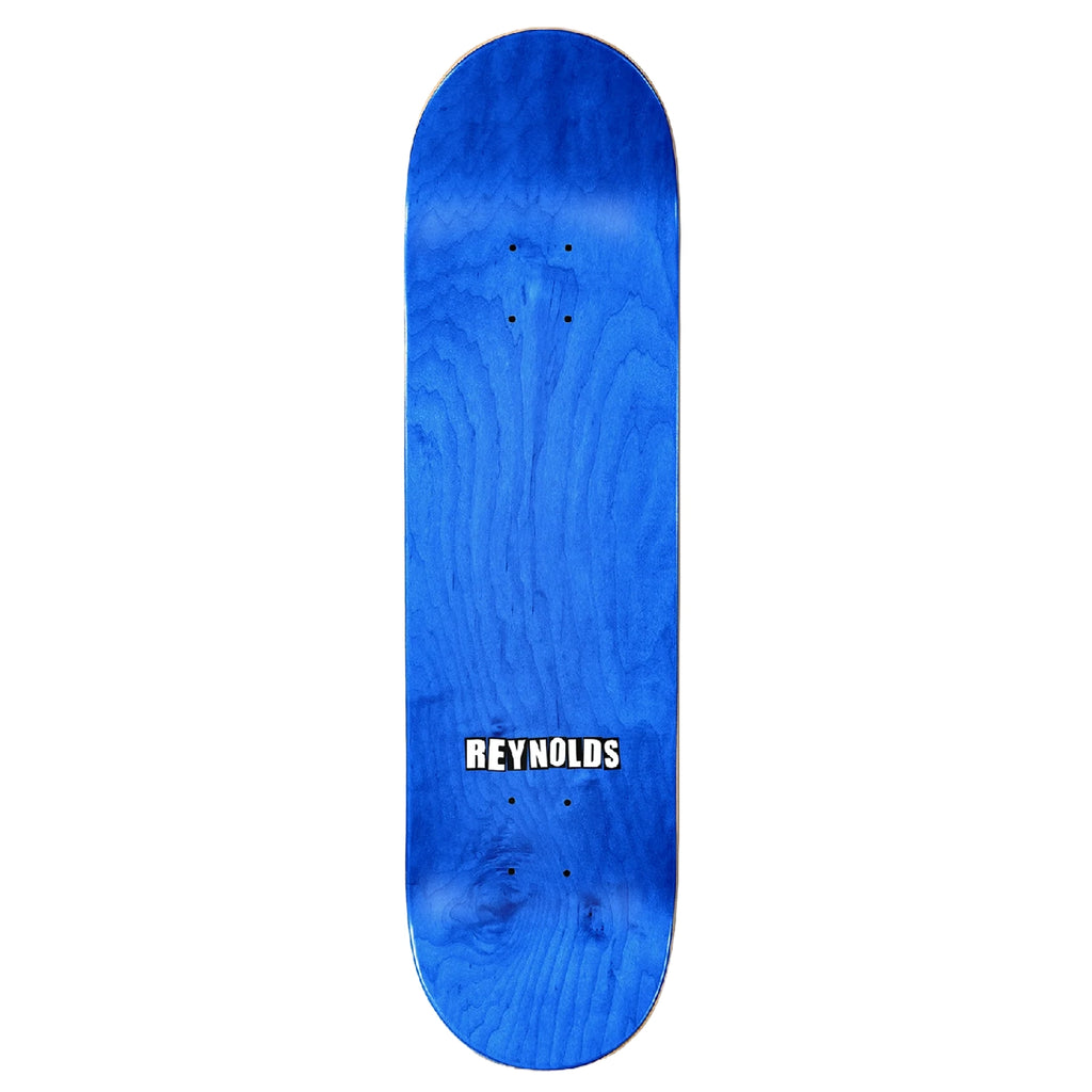 Baker Skateboards AR Library Card Skateboard Deck - 8" - top