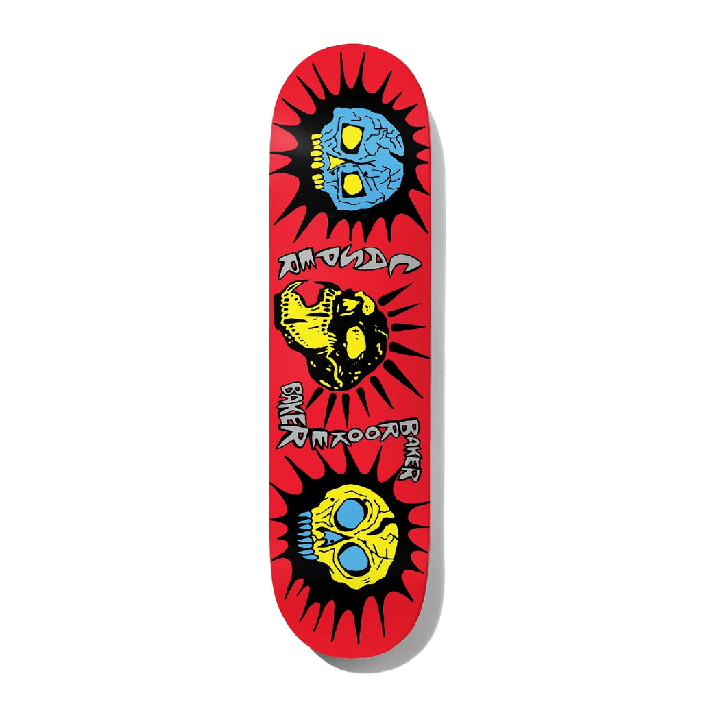 Baker Skateboards CB Wide Jaw Skateboard Deck - 8.475" - Bottom