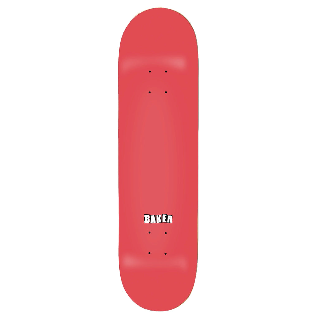 Baker Skateboards CB Brain Rabies Skateboard Deck - 8.38" - top