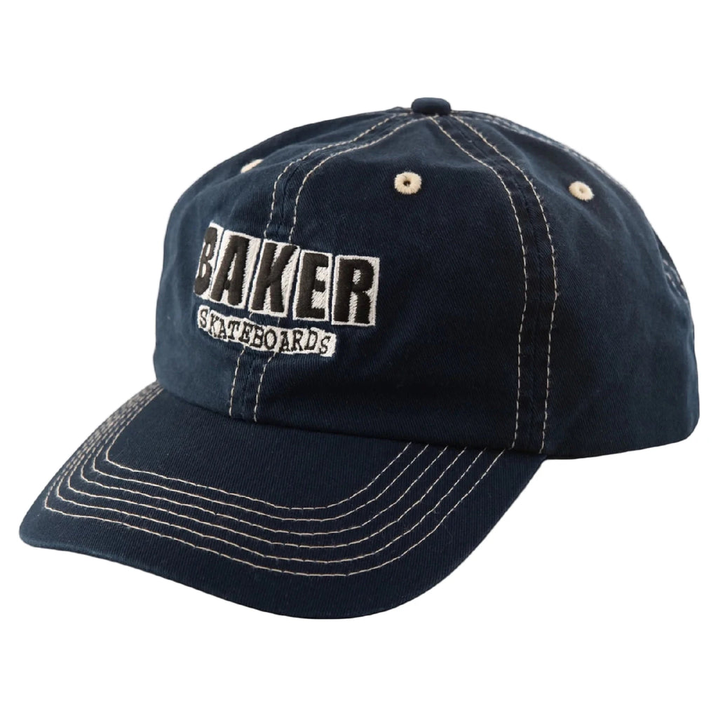Baker Skateboards Classic Logo Dad  Cap - Blue - main