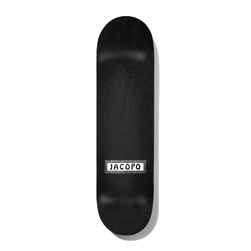 Baker Skateboards JC Chrome Zone twin Skateboard Deck - 8.38" - Top