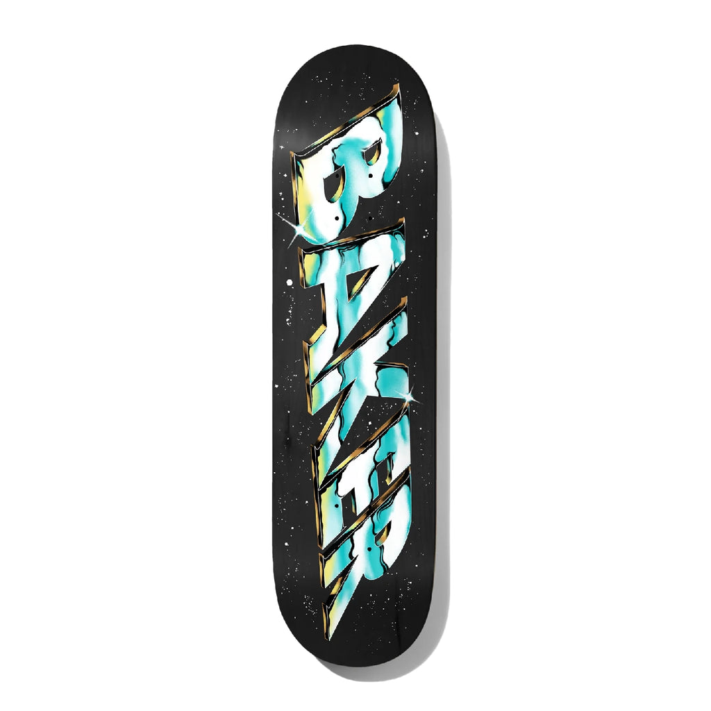 Baker Skateboards JC Chrome Zone twin Skateboard Deck - 8.38" - Bottom 