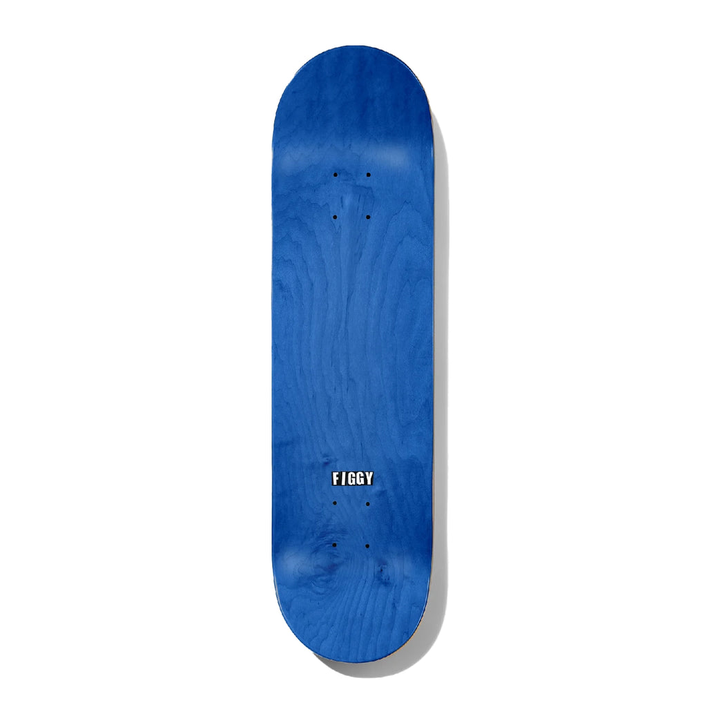 Baker Skateboards JF Dancing Skellies Skateboard Deck - 8.5" - Top 