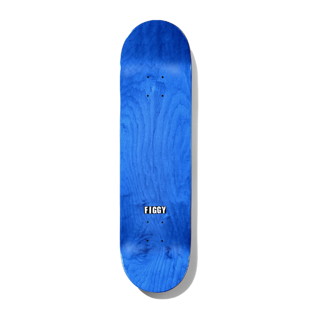 Baker Skateboards JF Head on Collision Skateboard Deck - 8.25" - Top