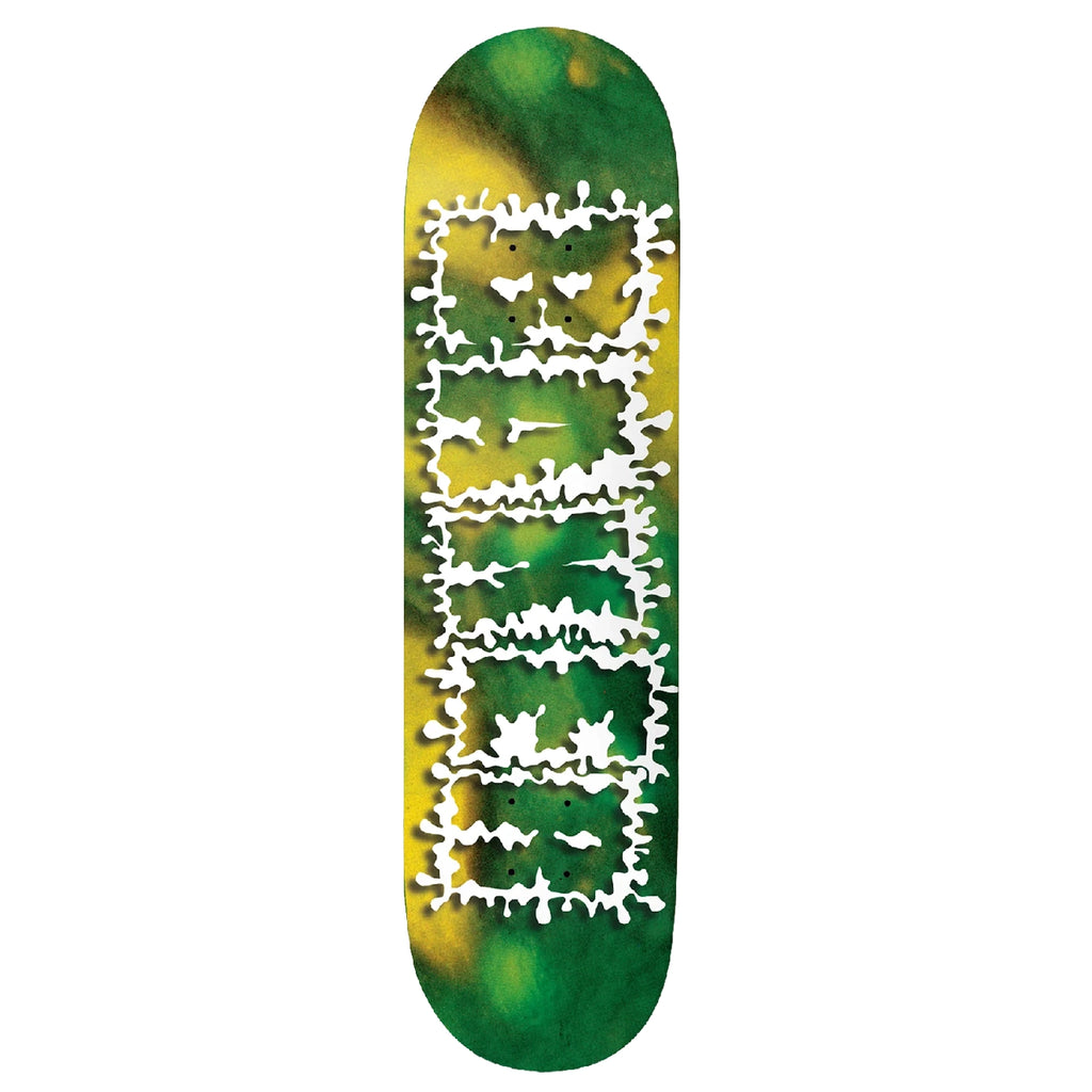 Baker Skateboards JC Library Card Skateboard Deck - 8.38" - bottom