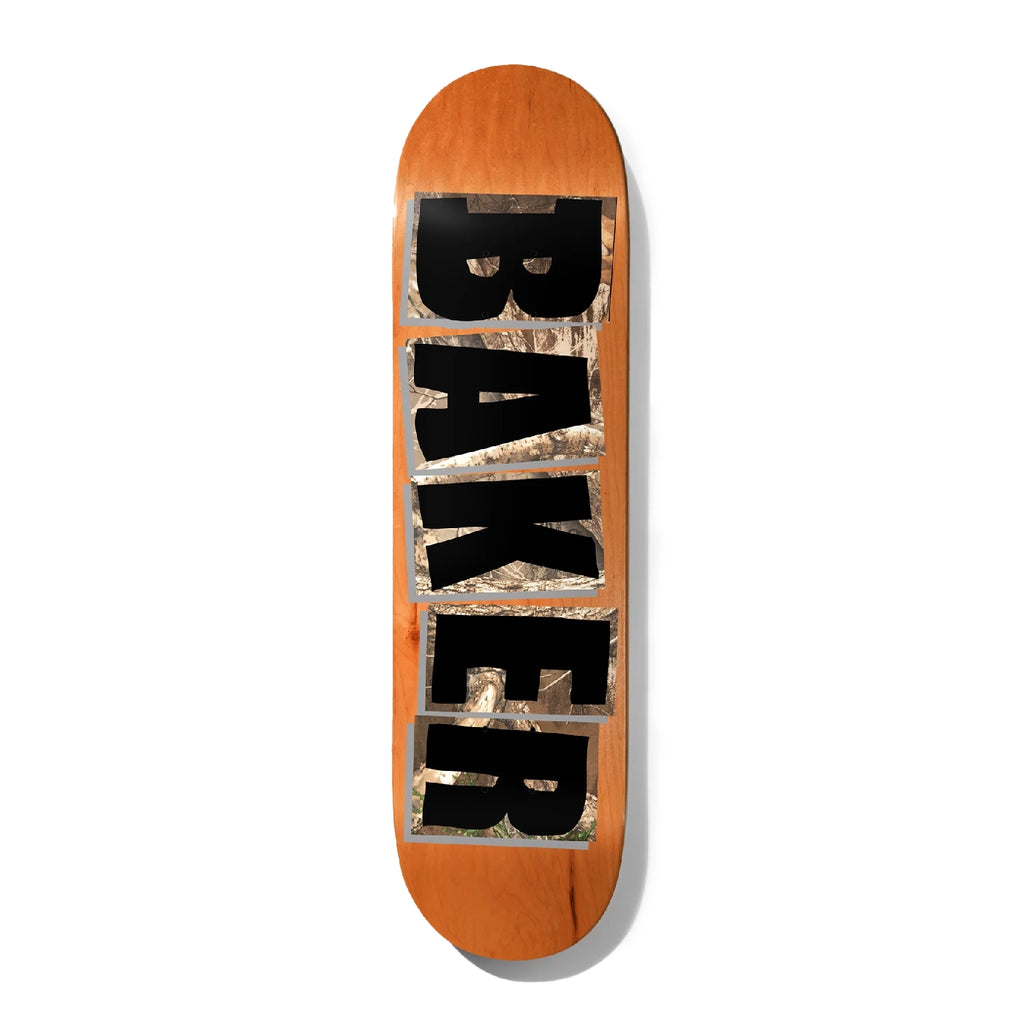 Baker Skateboards RH Brand Logo Big Buck Skateboard Deck - 8.5" - Bottom