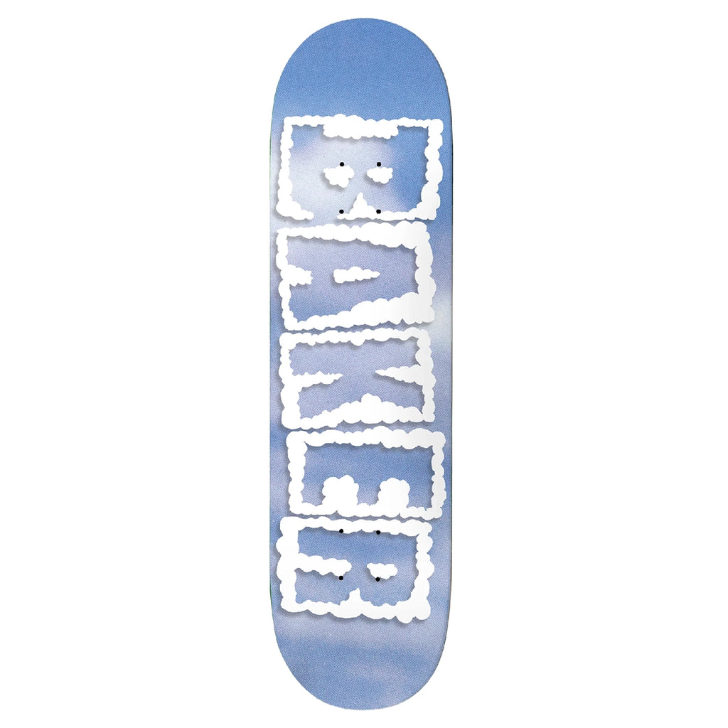 Baker Skateboards RH Library Card Skateboard Deck - 8.25" - bottom