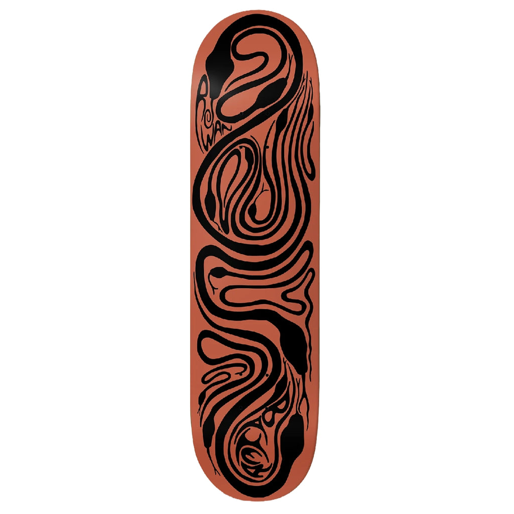 Baker Skateboards RZ Brain Rabies Skateboard Deck - 8.125" - bottom