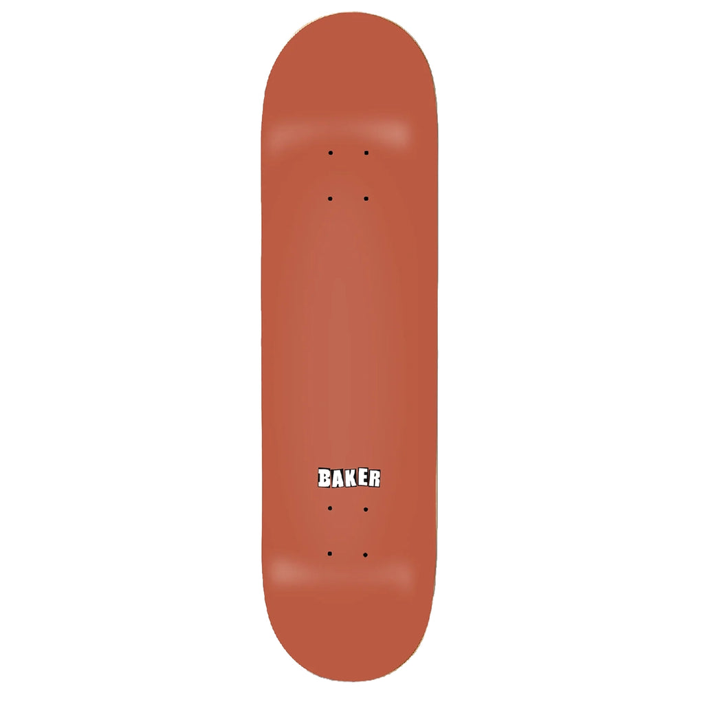 Baker Skateboards RZ Brain Rabies Skateboard Deck - 8.125" - top