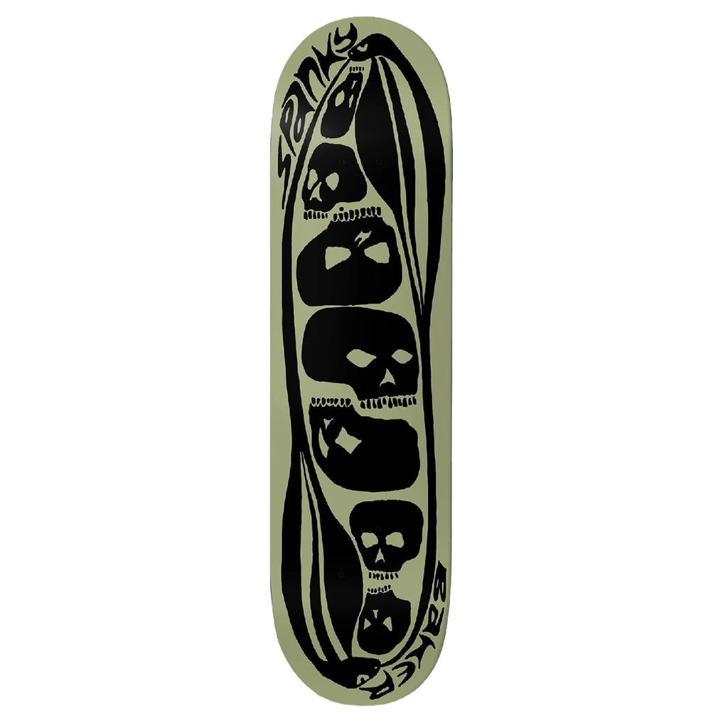 Baker Skateboards KL Brain Rabies Skateboard Deck - 8.25" - bottom