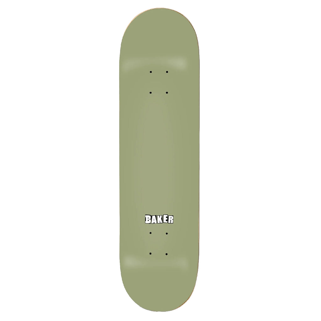 Baker Skateboards KL Brain Rabies Skateboard Deck - 8.25" - top