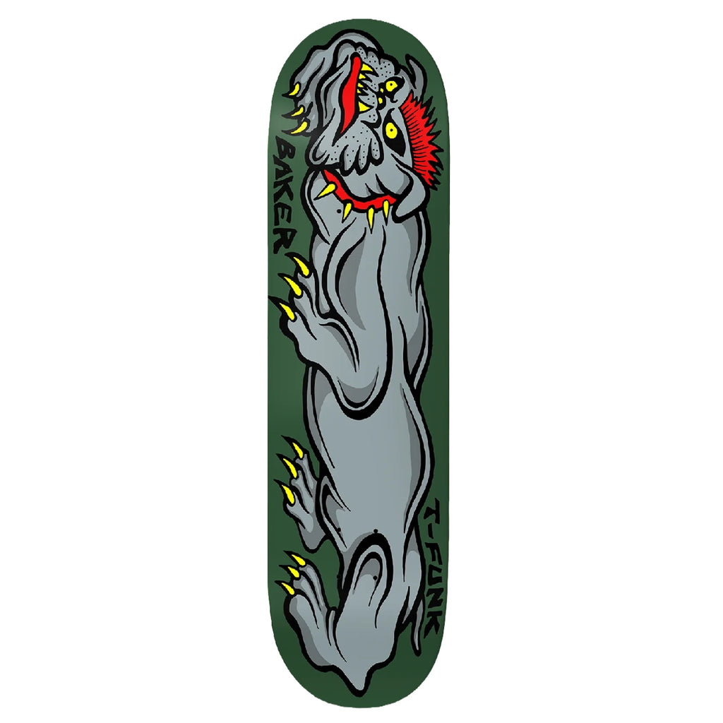 Baker Skateboards TF Big Dawg Skateboard Deck - 8.7" - bottom