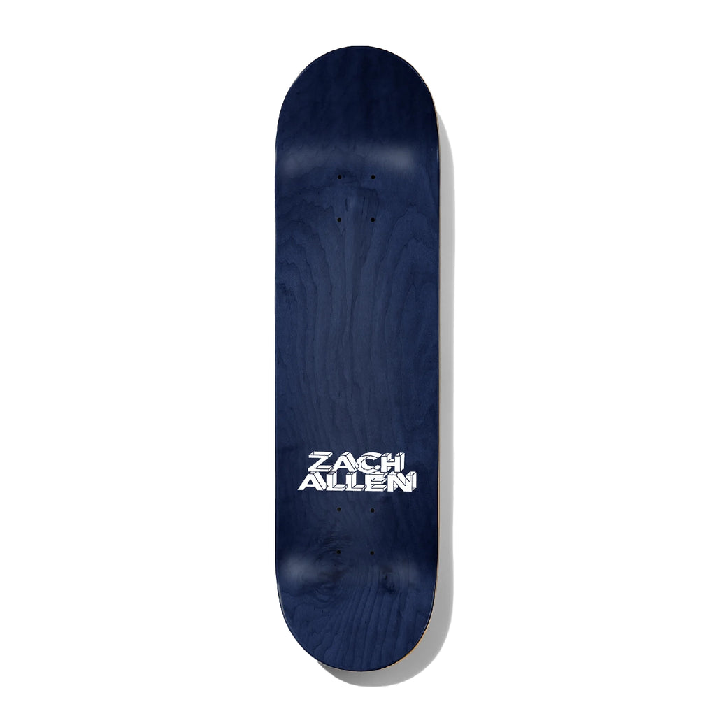 Baker Skateboards ZA Chrome Zone Skateboard Deck - 8.5" - Top