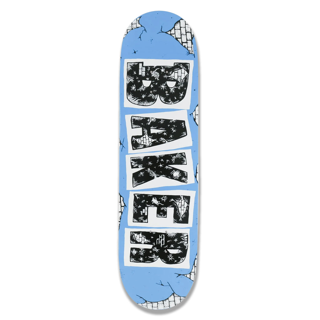 Baker Skateboards Casper Bricks Skateboard Deck - 8.38