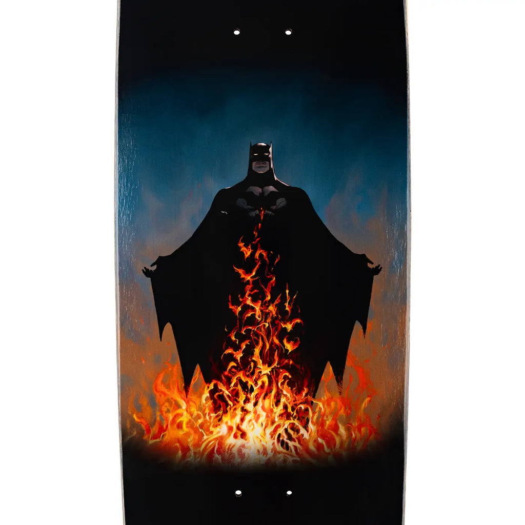 Welcome Skateboards Bat Flames Boline 2.0 Deck - 9.5"