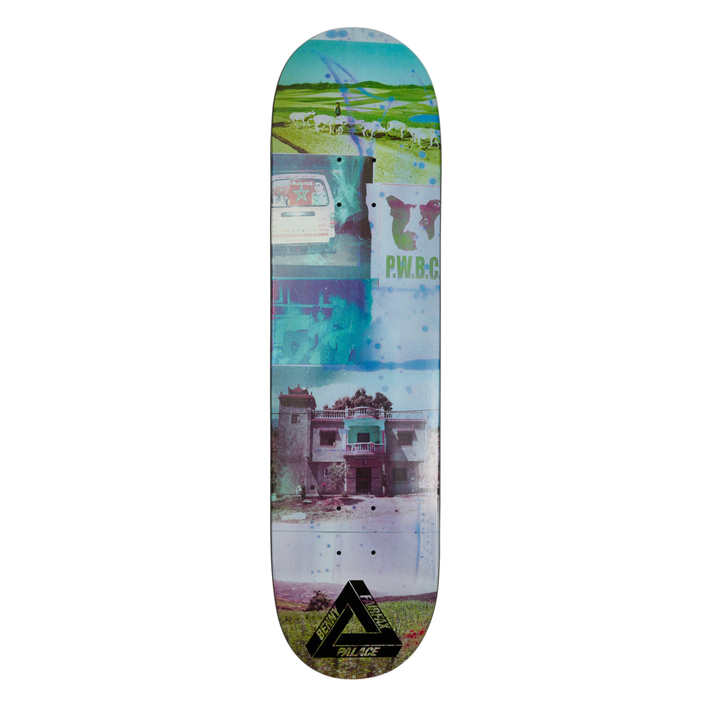 Palace Fairfax Pro S35 Skateboard Deck - 8.1