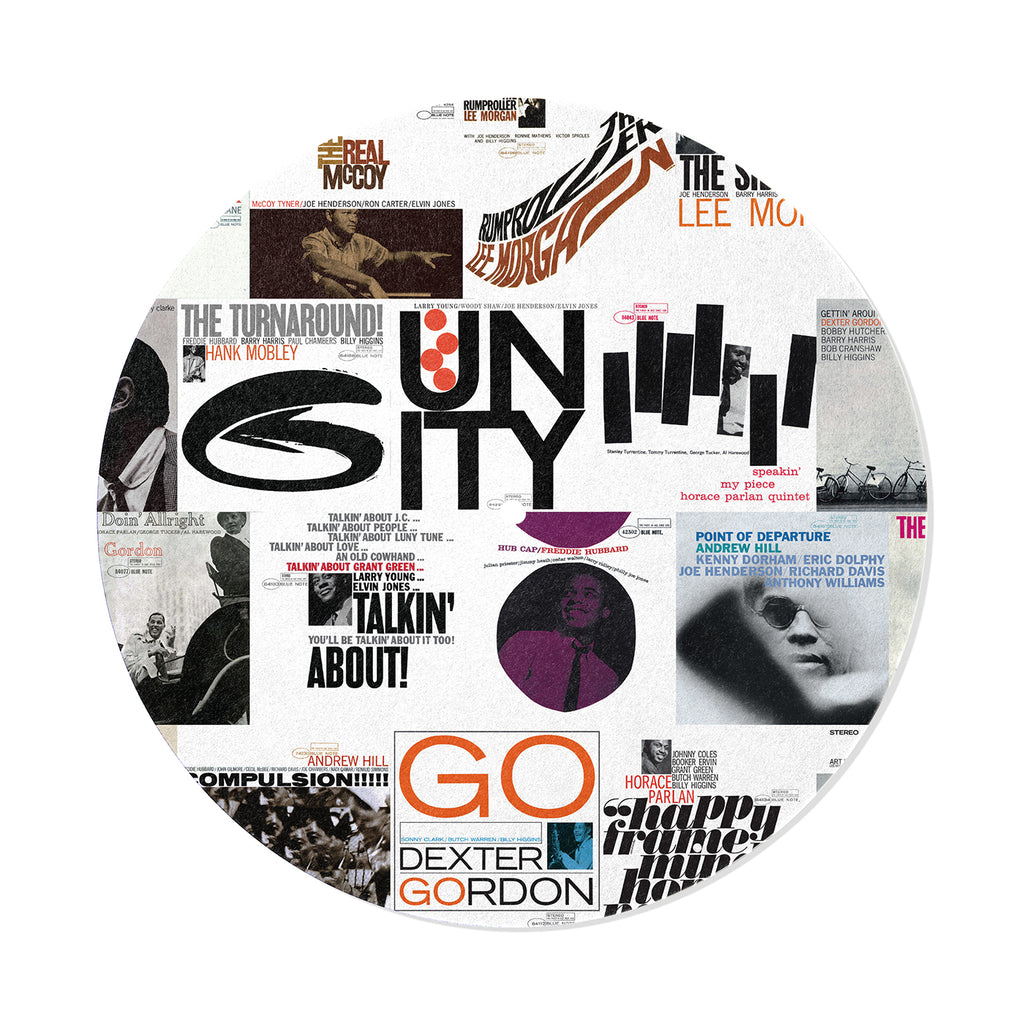 Butter Goods Blue Note Slipmat 2 pack - Multi