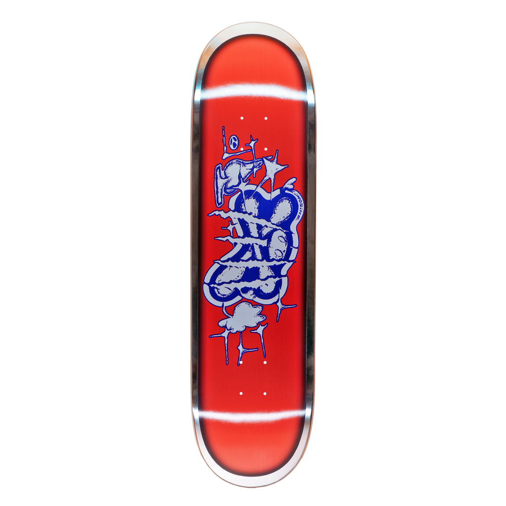 Limosine Skateboards Bonesaw Hugo Boserup Skateboard Deck - 8.25"