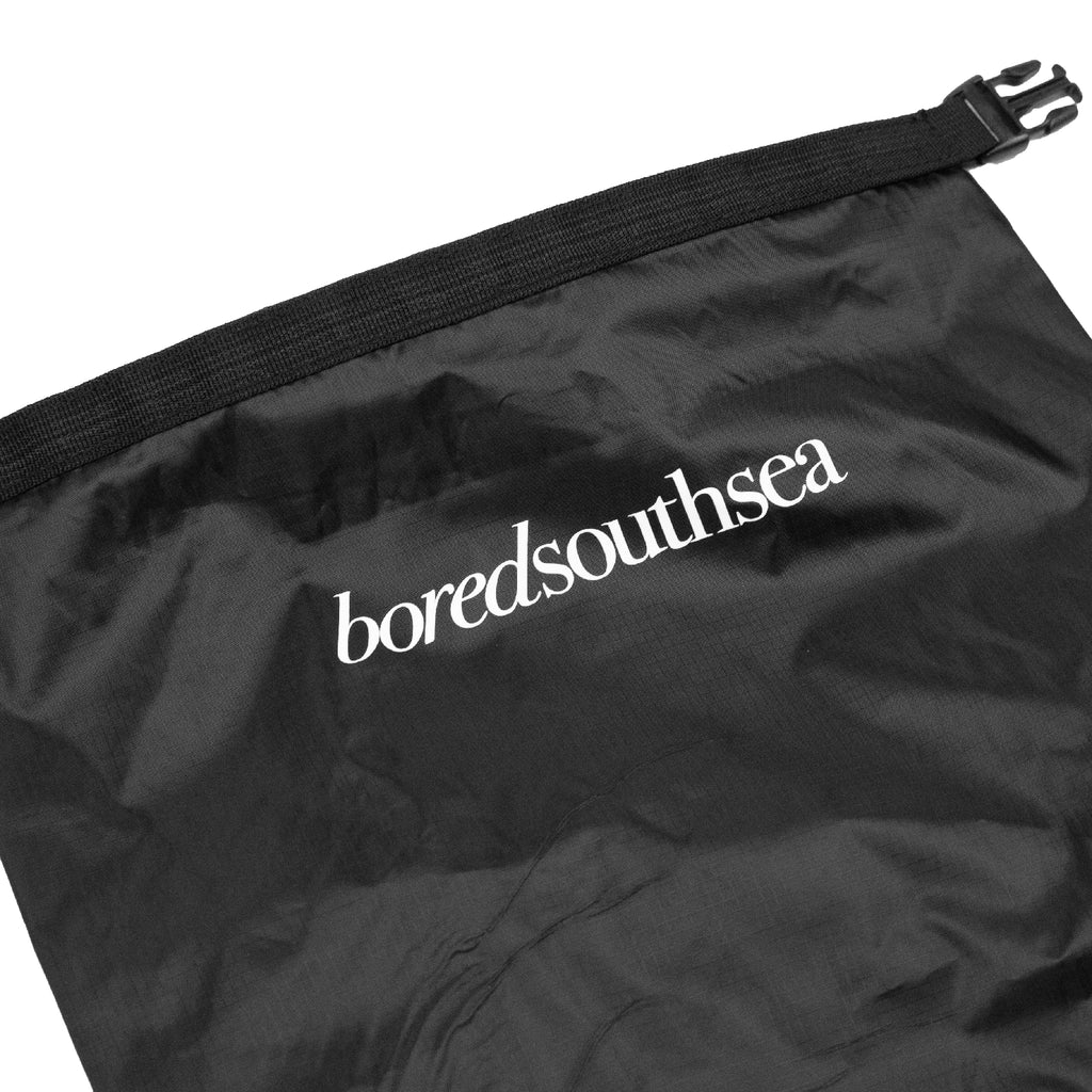 Bored of Southsea Hammer Dry Bag - Black - front