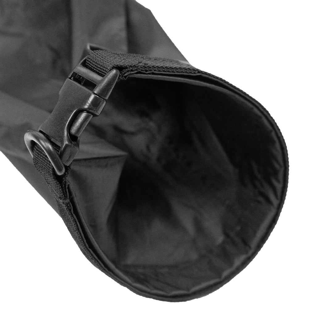 Bored of Southsea Hammer Dry Bag - Black - closeup