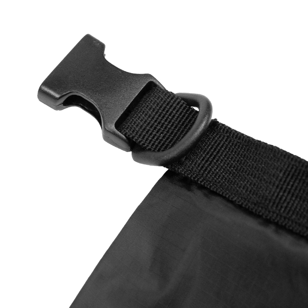 Bored of Southsea Hammer Dry Bag - Black - clip