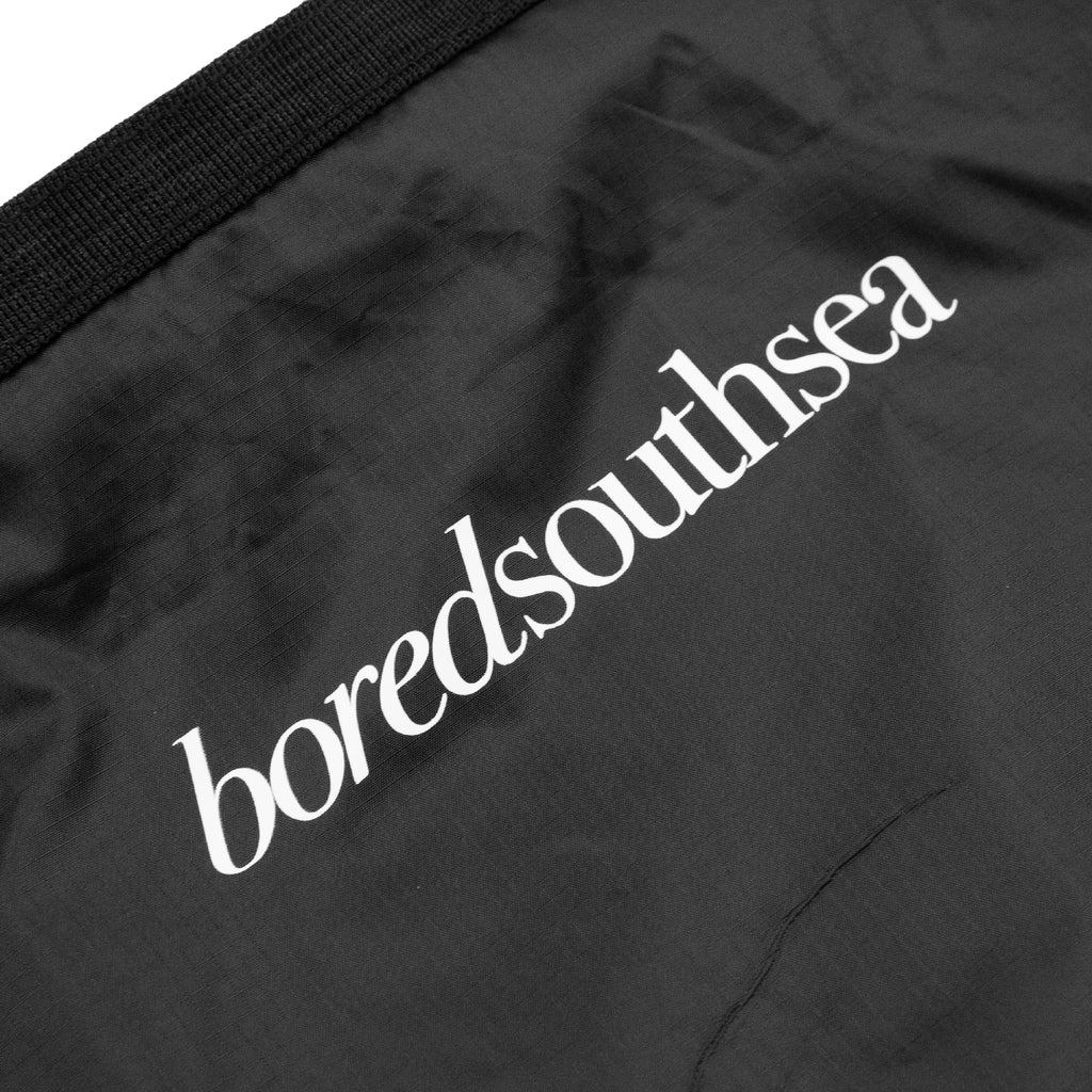 Bored of Southsea Hammer Dry Bag - Black - closeup