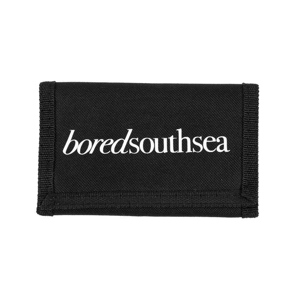 Bored of Southsea Hammer Wallet - Black - main