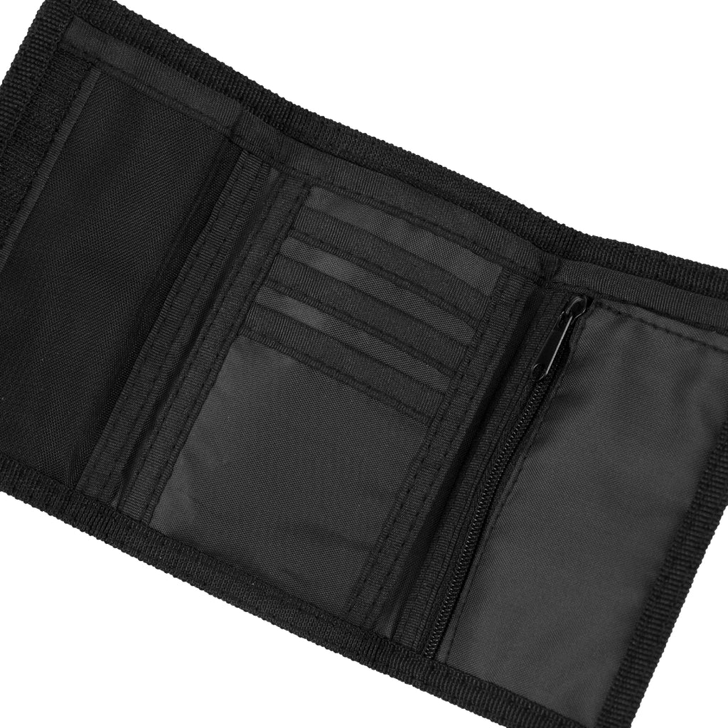Bored of Southsea Hammer Wallet - Black - open