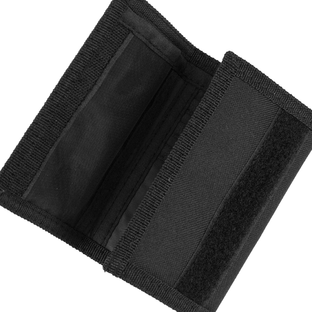 Bored of Southsea Hammer Wallet - Black - closeup