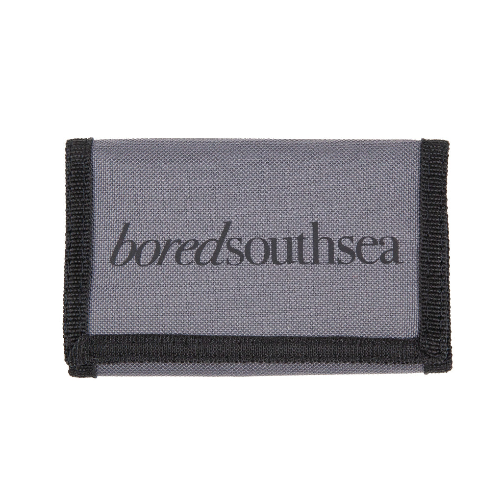 Bored of Southsea Hammer Wallet - Grey - main