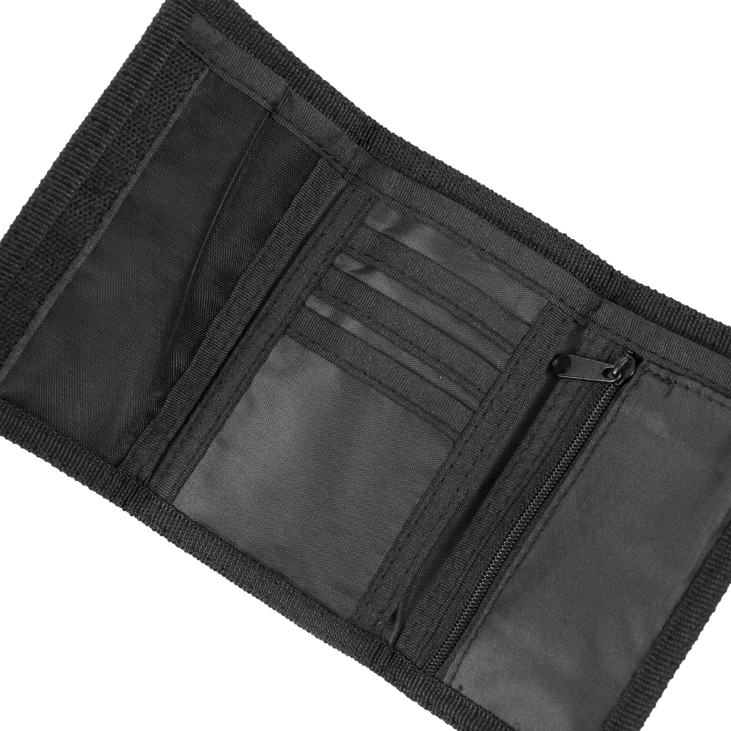 Bored of Southsea Hammer Wallet - Grey - open