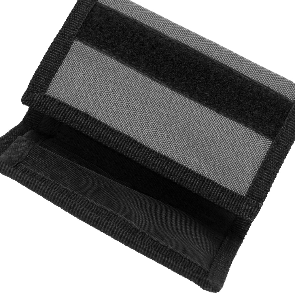 Bored of Southsea Hammer Wallet - Grey - closeup