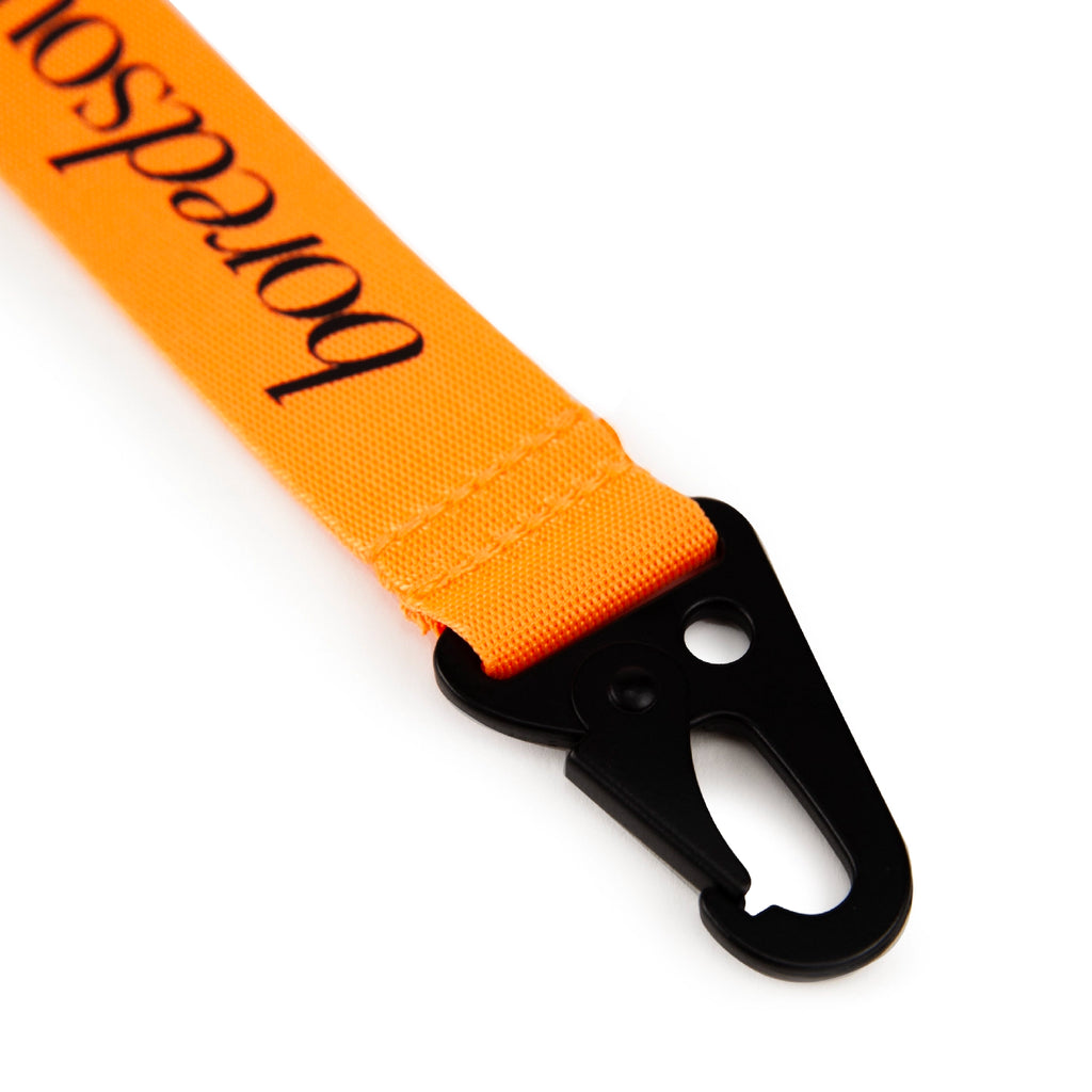 Bored of Southsea Hammer Keyholder - Orange - closeup